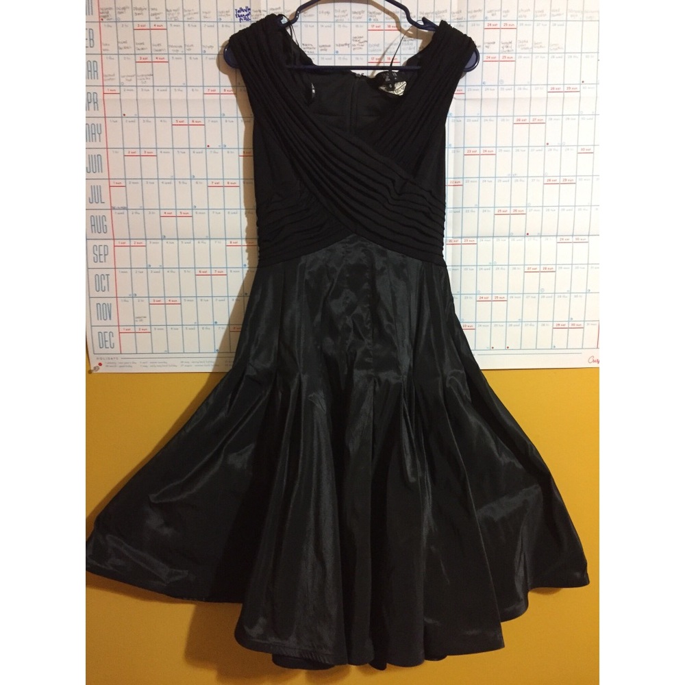 Vintage Tadashi Evening Gown